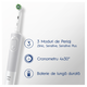 Periuta de dinti electrica Vitality Pro Alb, Oral-B 559092