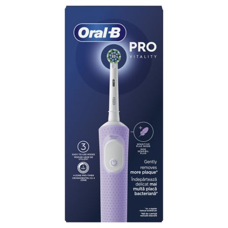 Periuta de dinti electrica Vitality Pro Violet, Oral-B