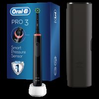 Periuta de dinti electrica Pro 3 Cross Action Negru, Oral-B