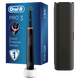 Periuta de dinti electrica Pro 3 Cross Action Negru, Oral-B 559103