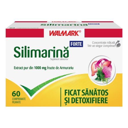 Silimarina Forte, 60 comprimate, Walmark