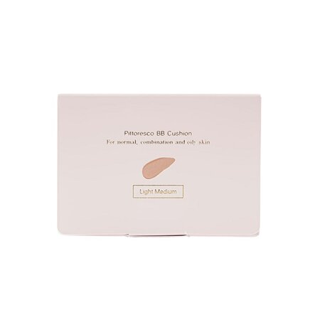 BB Cream cu SPF 50 PA+++ Nuanta Light Medium Cushion By Christina Ich, 15 g + 15 g refill, Pittoresco 624262