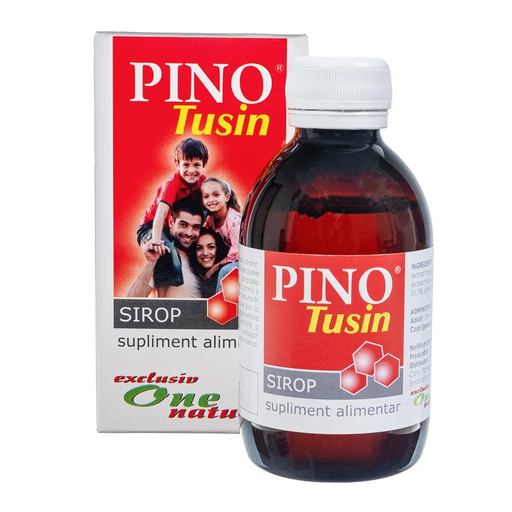 Sirop de tuse Pino Tusin, 200 ml, Onedia