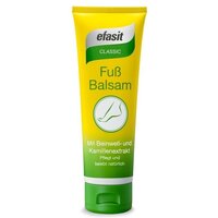 Balsam hidratant pentru picioare Classic, 75 ml, Efasit