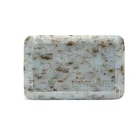 Sapun exfoliant cu flori de lavanda si ulei de migdale, 200 g, Apidava
