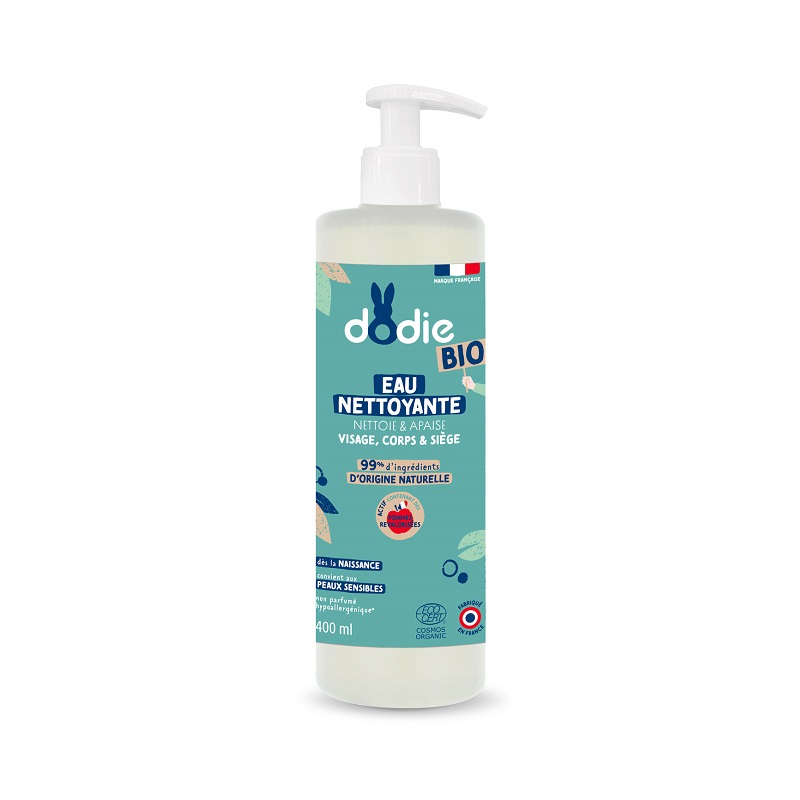 Apa de curatare pentru copii BIO 3 in 1, 400 ml, Dodie