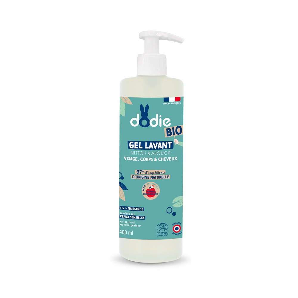 Gel pentru spalare Bio 3 in 1, 400 ml, Dodie