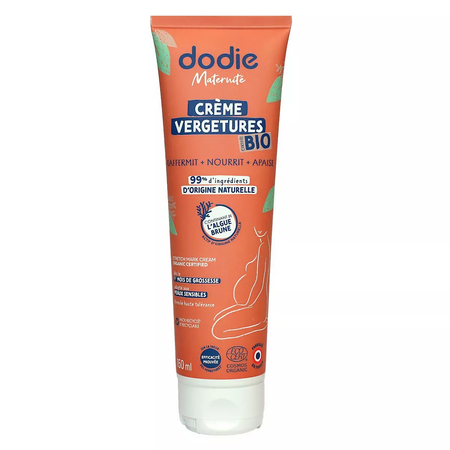 Ulei Bio antivergeturi, 100 ml, Dodie