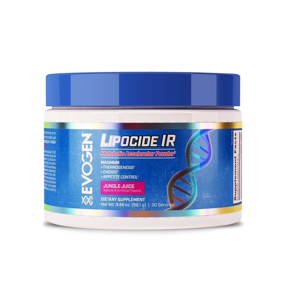 Pulbere cu aroma de Jungle Juice Lipocide IR, 98 g, Evogen