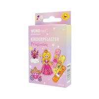 Plasture copii, Printesa, 10 bucati, Wundmed