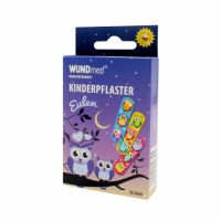 Plasture copii, Bufnita, 10 bucati, Wundmed