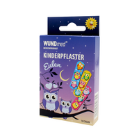 Plasture copii, Bufnita, 10 bucati, Wundmed