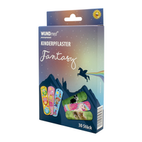 Plasture copii, Fantasy, 30 bucati, Wundmed