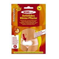Plasture cald dureri menstruale 8 h, 22 cm x 9.5 cm, 1 bucata, Wundmed
