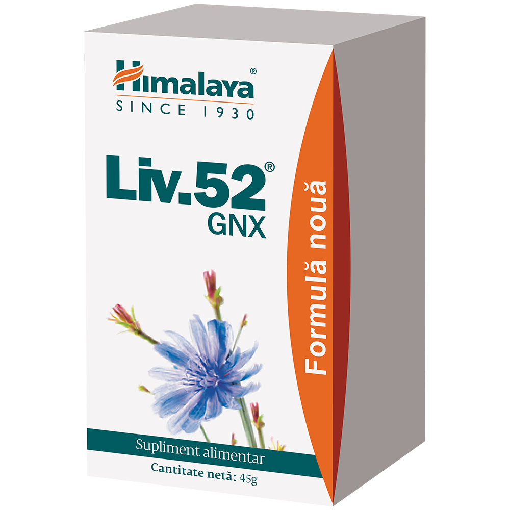 Liv 52 GNX, 60 comprimate, Himalaya