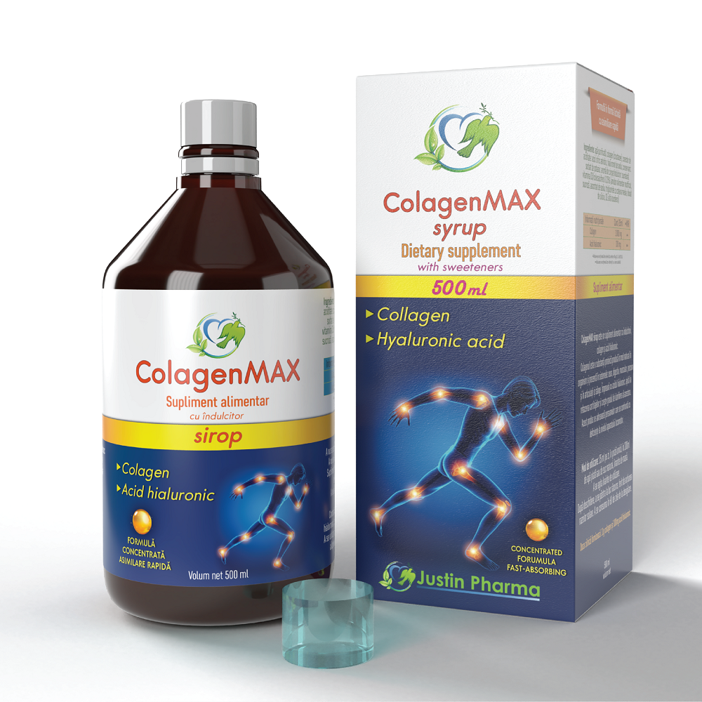 Sirop ColagenMAX, 500 ml, Justin Pharma