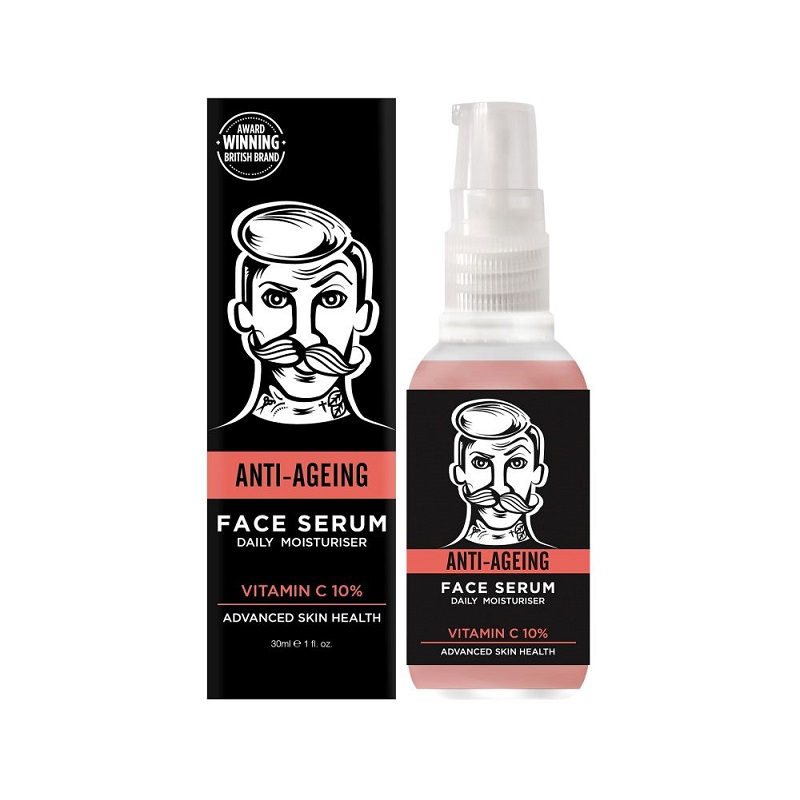 Ser Men Anti-Ageing Serum Vitamin C, 30 ml, BarberPro