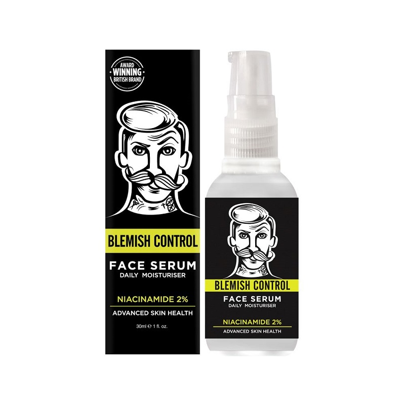 Ser Men Blemish Control Niacinamide 2% Serum, 30 ml, BarberPro