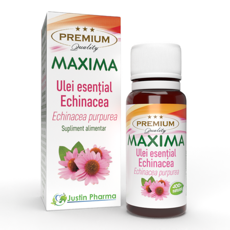 Ulei esential de echinacea Maxima, 10 ml, Justin Pharma