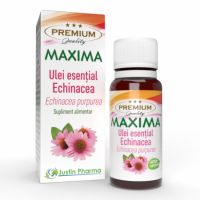 Ulei esential de echinacea Maxima, 10 ml, Justin Pharma