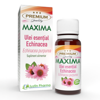 Ulei esential de echinacea Maxima, 10 ml, Justin Pharma