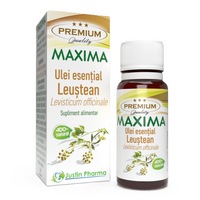 Ulei esential de leustean Maxima, 10 ml, Justin Pharma