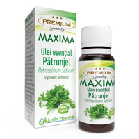 Ulei esential de patrunjel Maxima, 10 ml, Justin Pharma