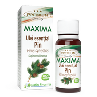 Ulei esential de pin Maxima, 10 ml, Justin Pharma