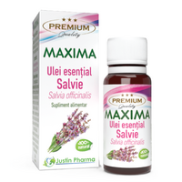 Ulei esential de salvie Maxima, 10 ml, Justin Pharma