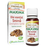 Ulei esential de smirna Maxima, 10 ml, Justin Pharma