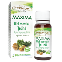 Ulei esential de telina Maxima, 10 ml, Justin Pharma