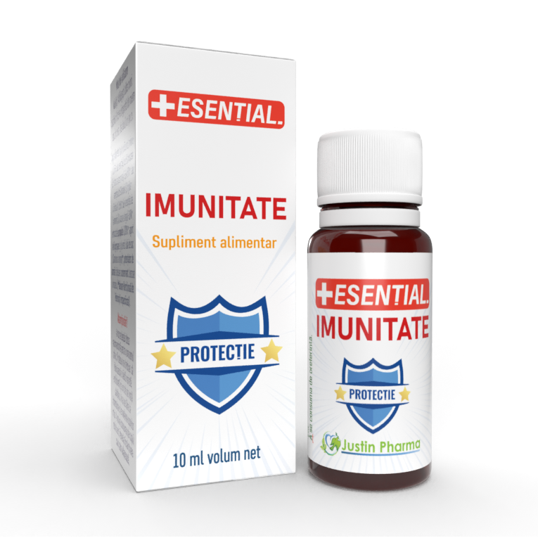 Imunitate Esential, 10 ml, Justin Pharma