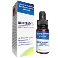 Ulei pentru uz topic Neuropathyl, 30 ml, Justin Pharma