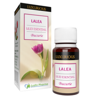 Ulei esential de lalea Bucurie Luxurious, 5 ml, Justin Pharma