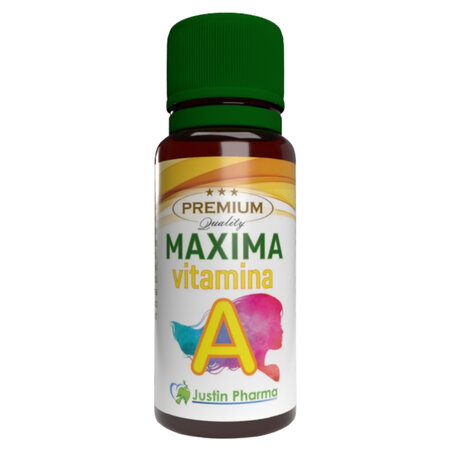 Vitamina A integral Maxima, 10 ml, Justin Pharma