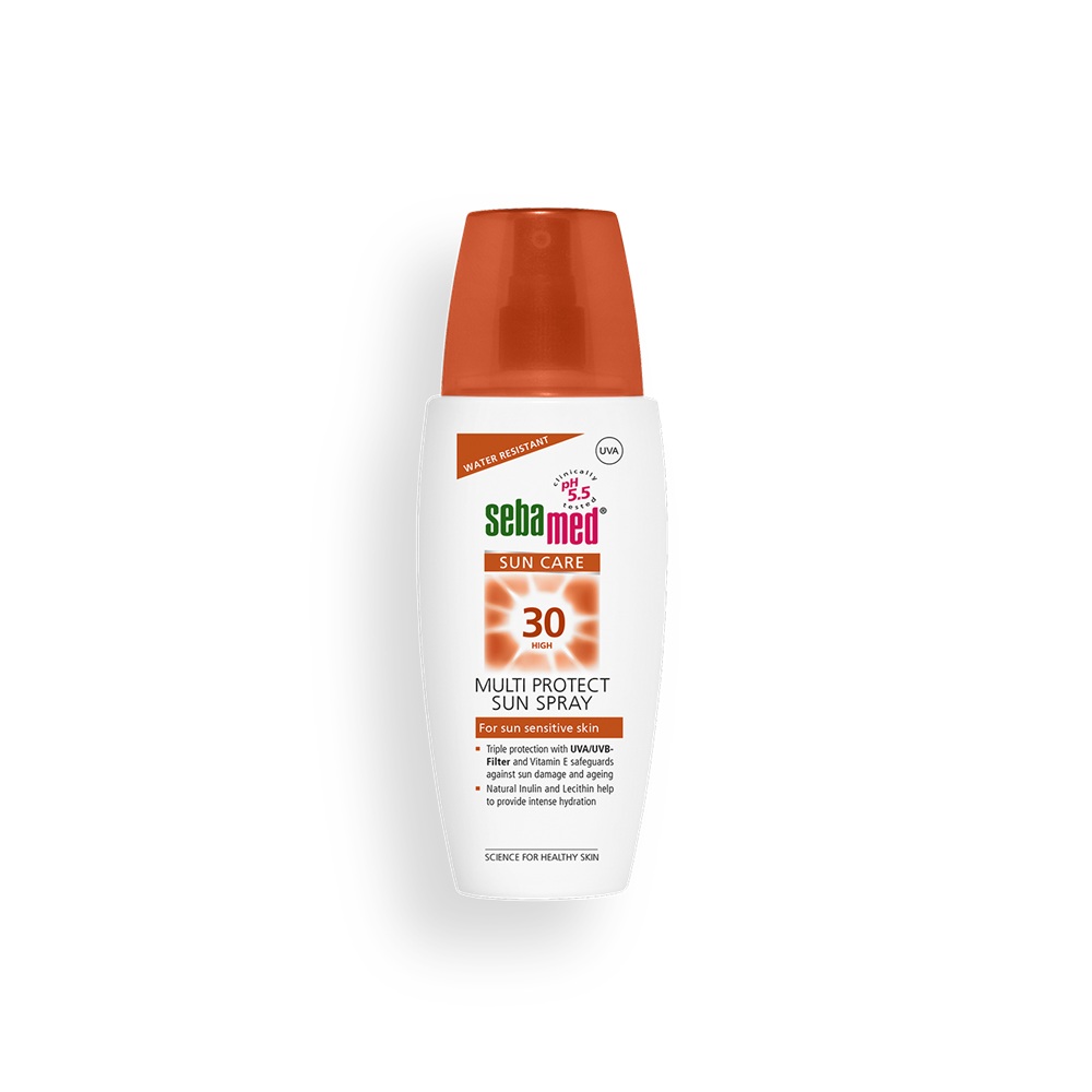 Spray cu protectie solara SPF 30 Sun Care, 150 ml, Sebamed