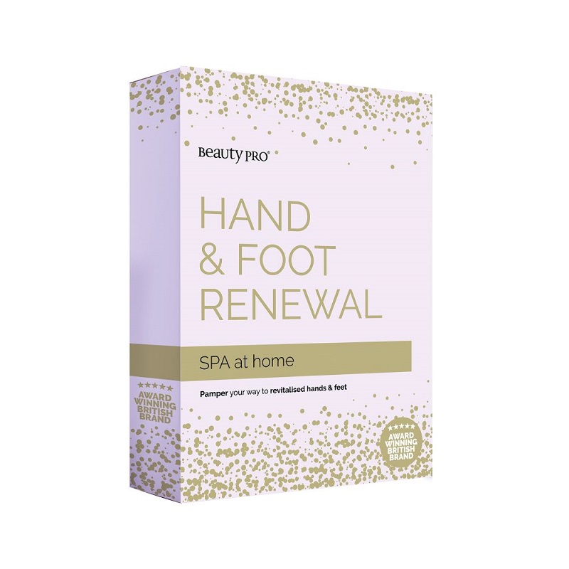 Set de masti Hand & Foot Renewal Peel, 3 masti, BeautyPro