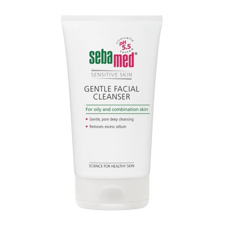 Gel de curatare pentru fata ten gras si combinat, 150 ml, Sebamed