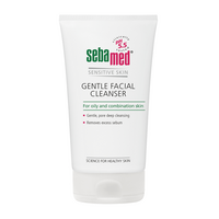 Gel de curatare pentru fata, ten gras si moxt, 150 ml, Sebamed