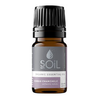 Ulei esential Musetel Roman Pur 100% Organic, 2,5 ml, SOiL