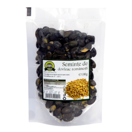 Seminte de dovleac, 100 g, Carmita Classic