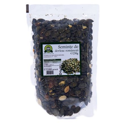 Seminte de dovleac, 250 g, Carmita Classic