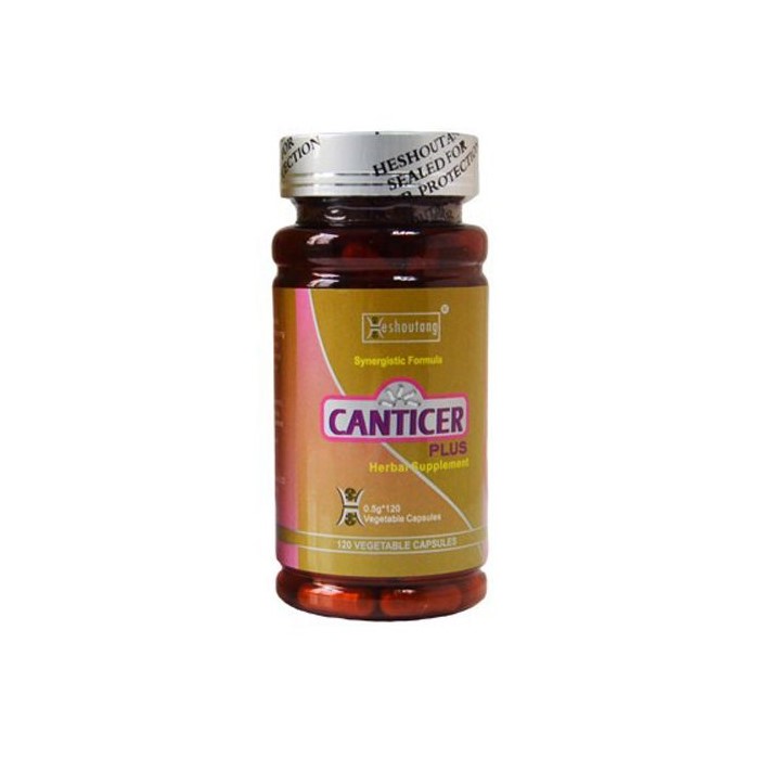 Canticer Plus, 120 capsule, Qingdao Heshoutang