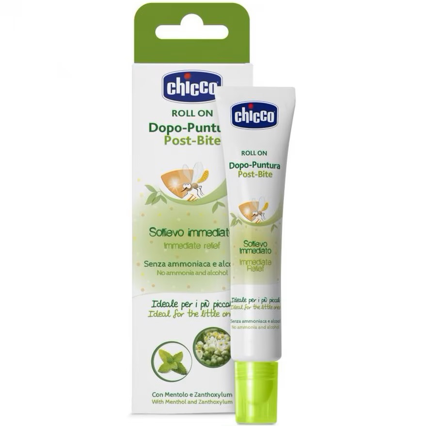 Roll-on pentru calmarea ciupiturilor de insecte, 10 ml, Chicco