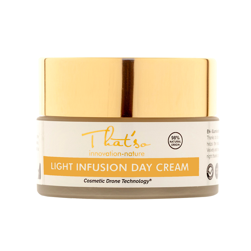 Crema de zi lejera Light Infusion Innovation Nature, 50 ml, That So