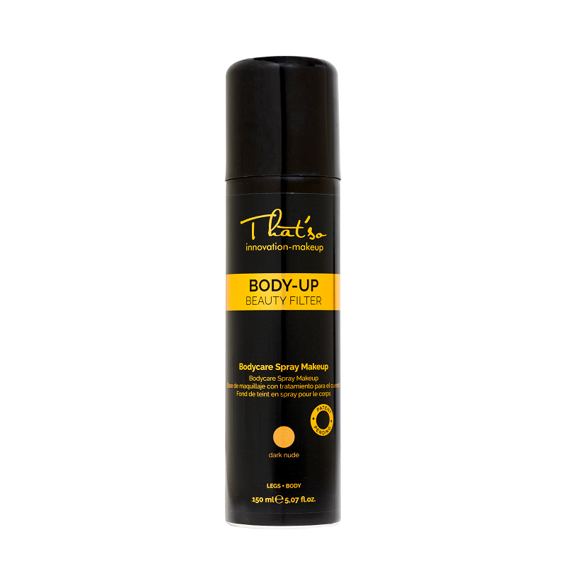 Fond de ten spray pentru corp Dark Nude, 150 ml, That So