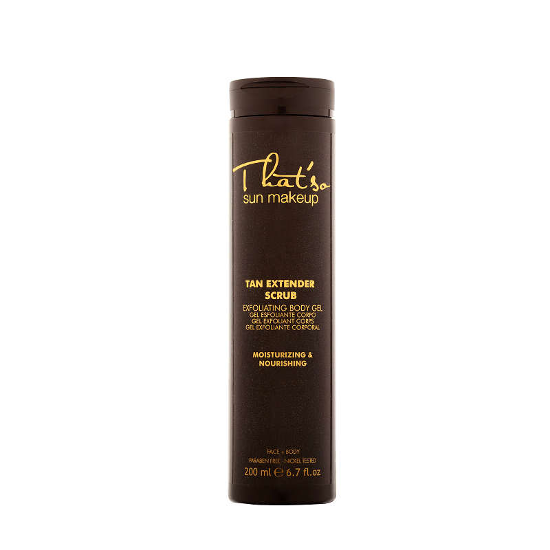 Gel exfoliant pentru corp Tan Extender Scrub, 200 ml, That So