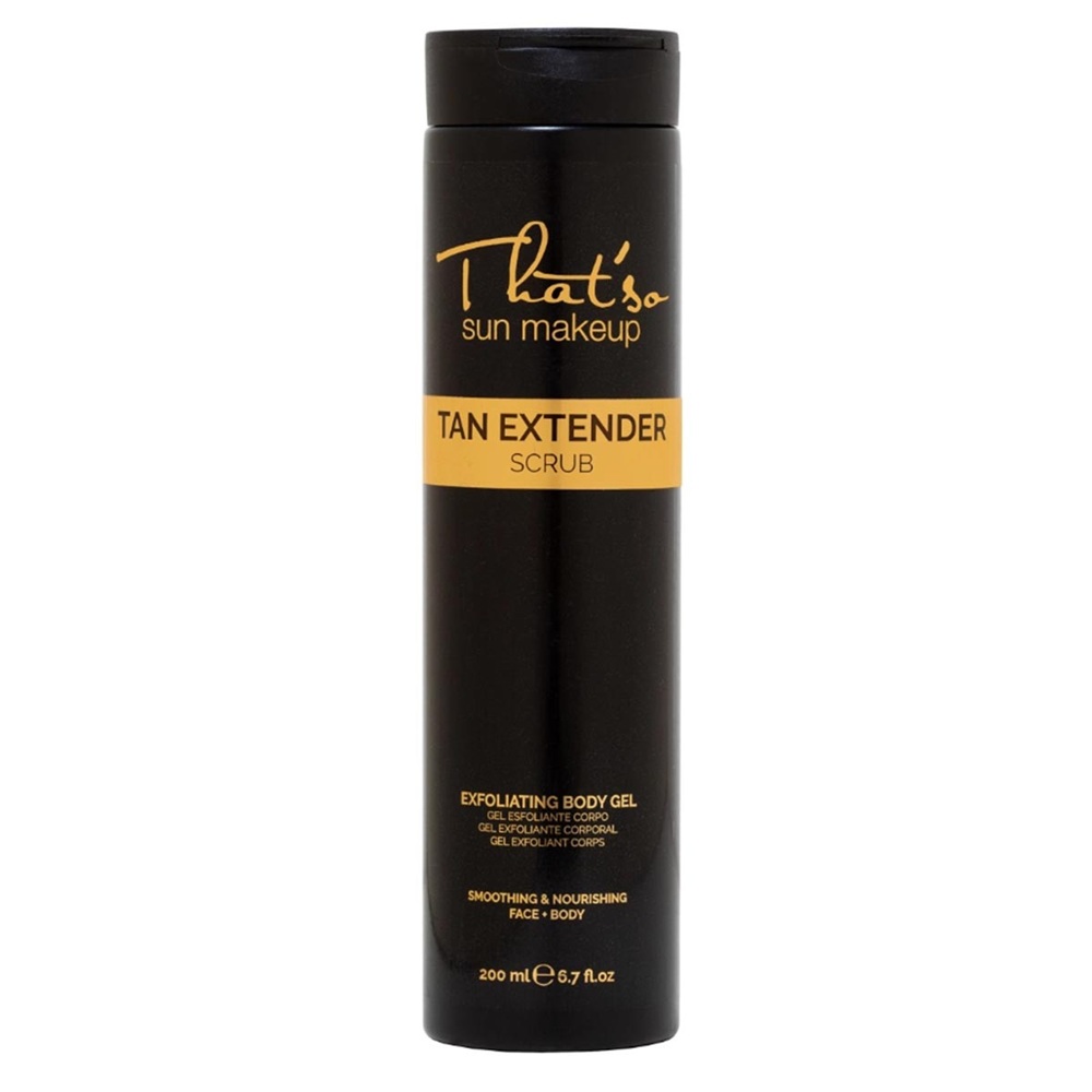 Gel exfoliant pentru corp Tan Extender Scrub, 200 ml, That So