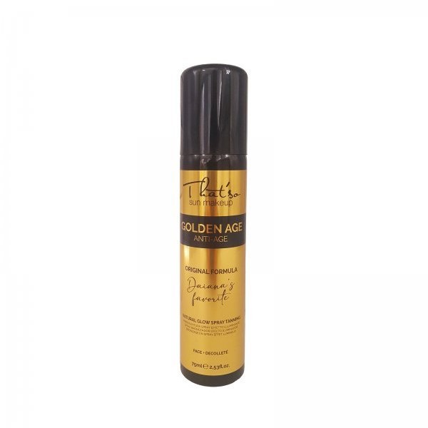 Spray autobronzant Golden Age Daiana Edition, 75 ml, That So