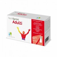 Nutrisprint Adulti, 10 flacoane x 10 ml, Nutrileya